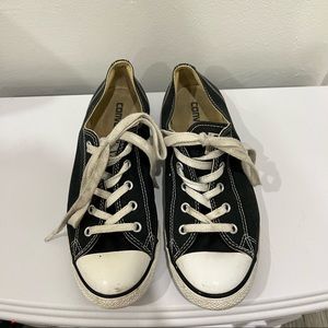 Black Converse Chuck Taylor All Star Low Tops